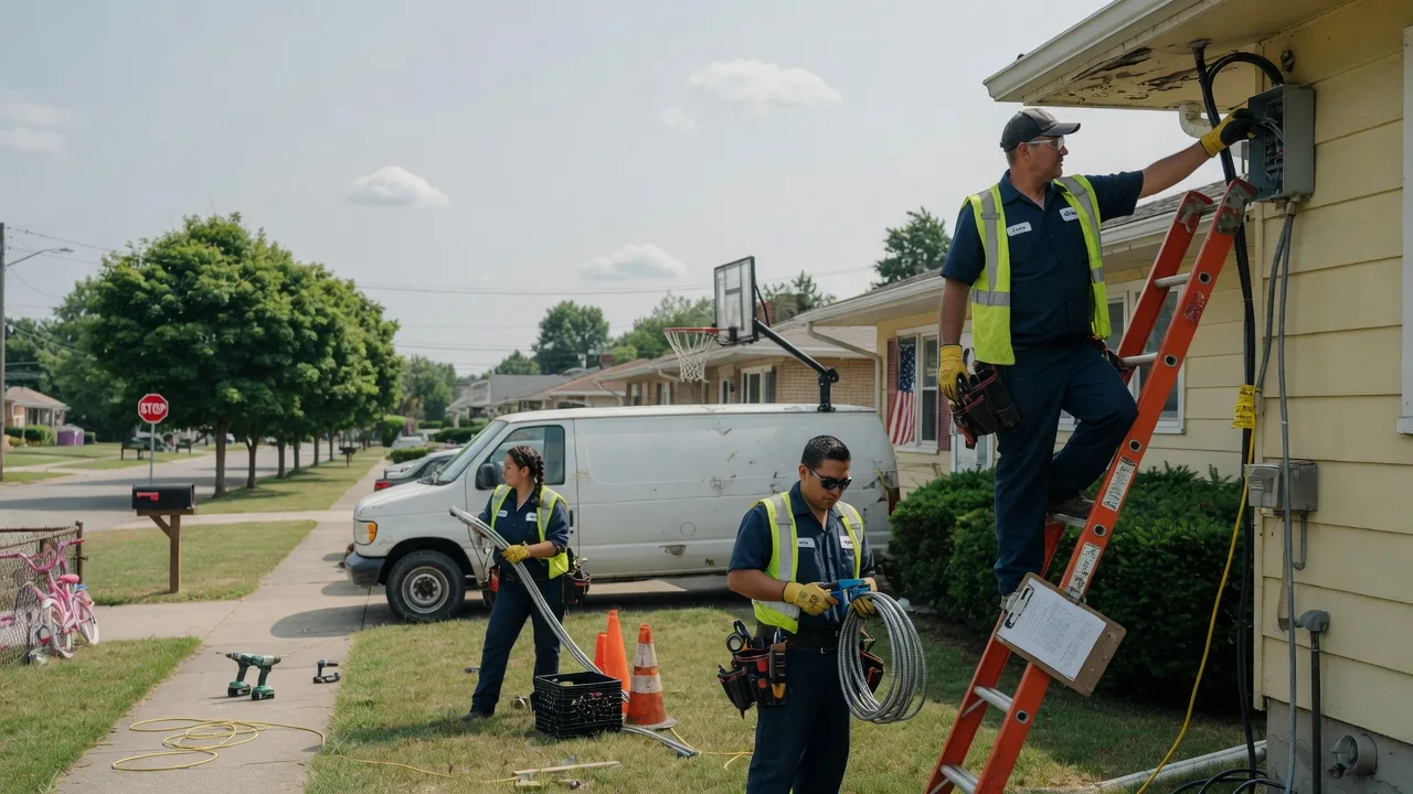 Licensed Electrician in Torrance, PA near me